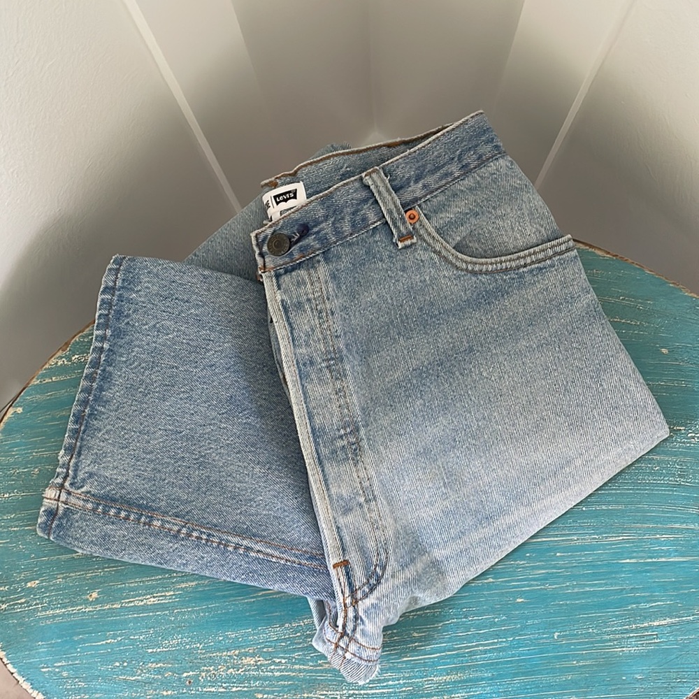 Re/done Levis high waisted jeans 27